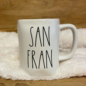 New! Rae Dunn San Francisco SAN FRAN coffee mug